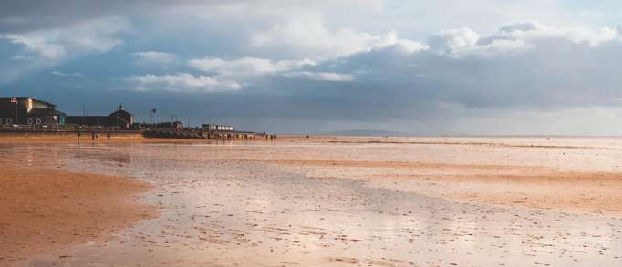 7. Lytham St Annes Beach, Lytham St Annes