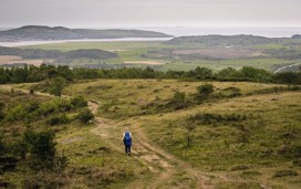 Whitbarrow Nature Reserve in the Lake District.