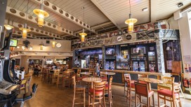 Sports bar at Devon Cliffs