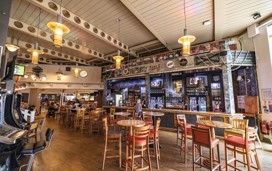 Sports bar at Devon Cliffs