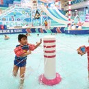 Indoor heated pool at Hafan y Mor