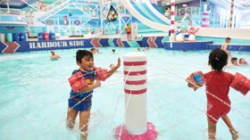 Splashaway Bay at Hafan Y Mor