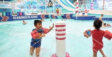 Splashaway Bay at Hafan Y Mor