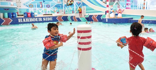 Splashaway Bay at Hafan Y Mor