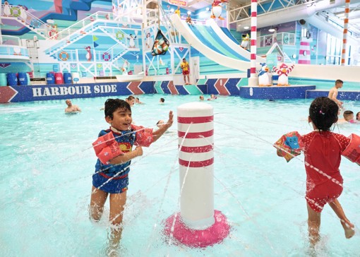 Our best water parks in the UK