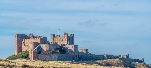 Bamburgh Beach