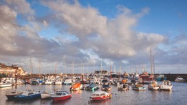 Bridlington Harbour, Yorkshire