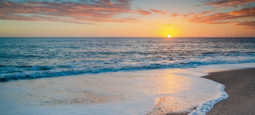 8. Anderby Creek Beach, Anderby Creek