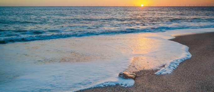 8. Anderby Creek Beach, Anderby Creek