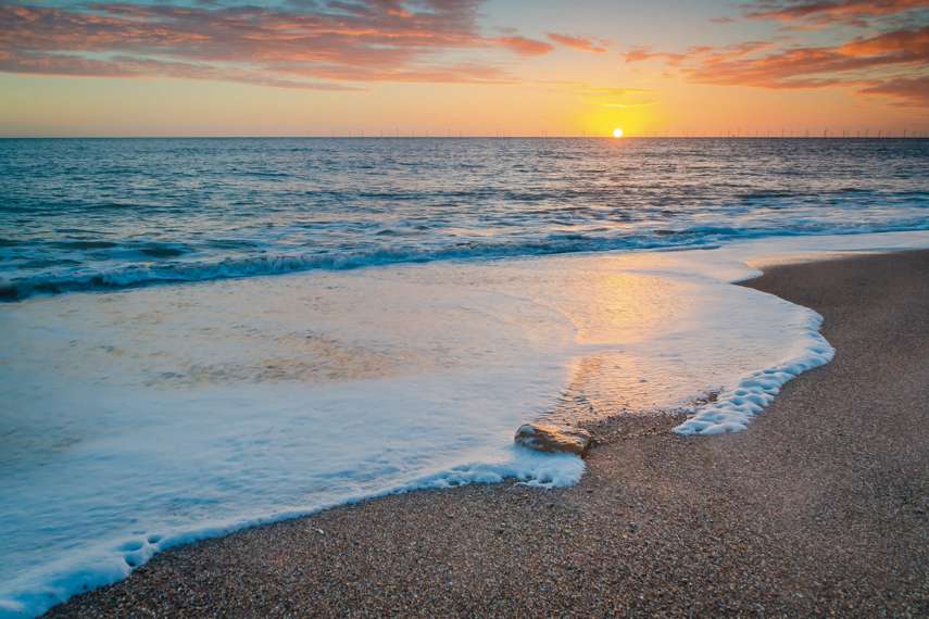 8. Anderby Creek Beach, Anderby Creek