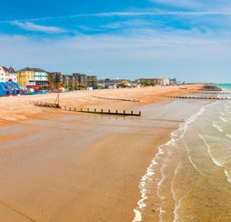 Bognor Regis Beach, Sussex