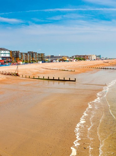 Bognor Regis Beach, Sussex