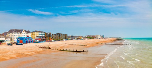 5. Bognor Regis Beach, Bognor Regis