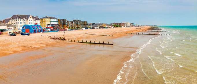 5. Bognor Regis Beach, Bognor Regis