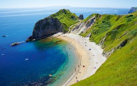 Lulworth Cove, Dorset