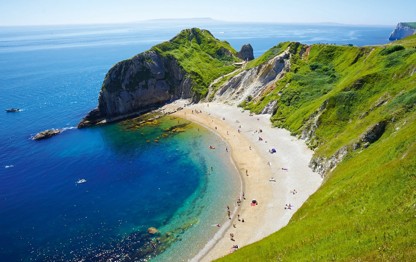 Lulworth Cove, Dorset