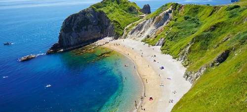 Lulworth Cove, Dorset