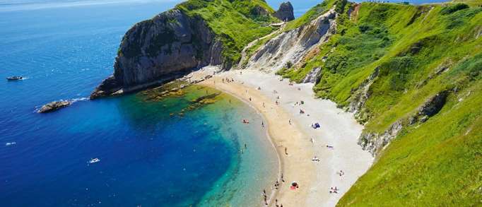 7. Stroll the Jurassic Coast