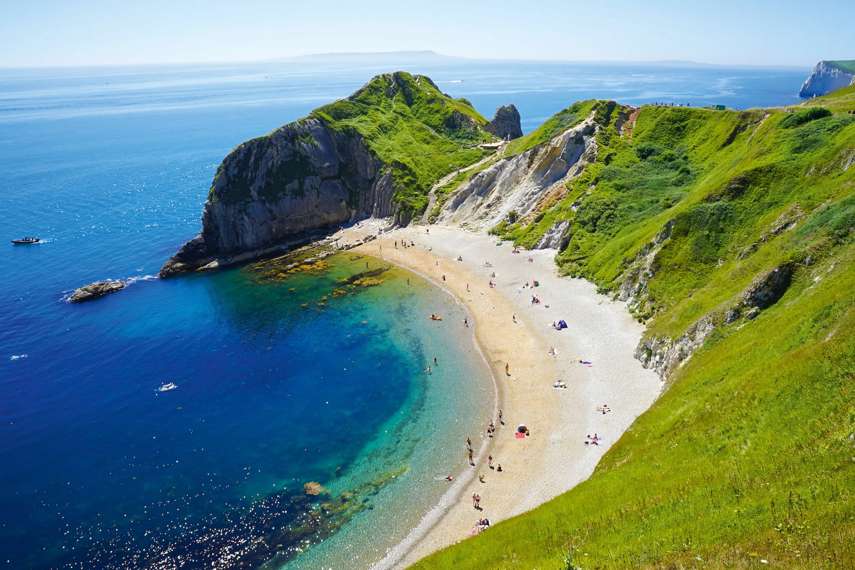 5. Lulworth Cove, West Lulworth