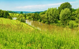River Teston walk, Maidstone