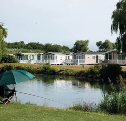 Coarse fishing at Haven