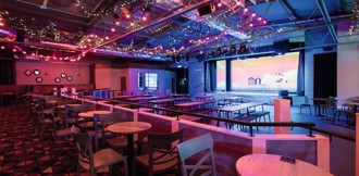 The Marina Stage ready for a Seaside Squad Show