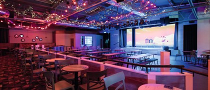 The Marina Stage ready for a Seaside Squad Show