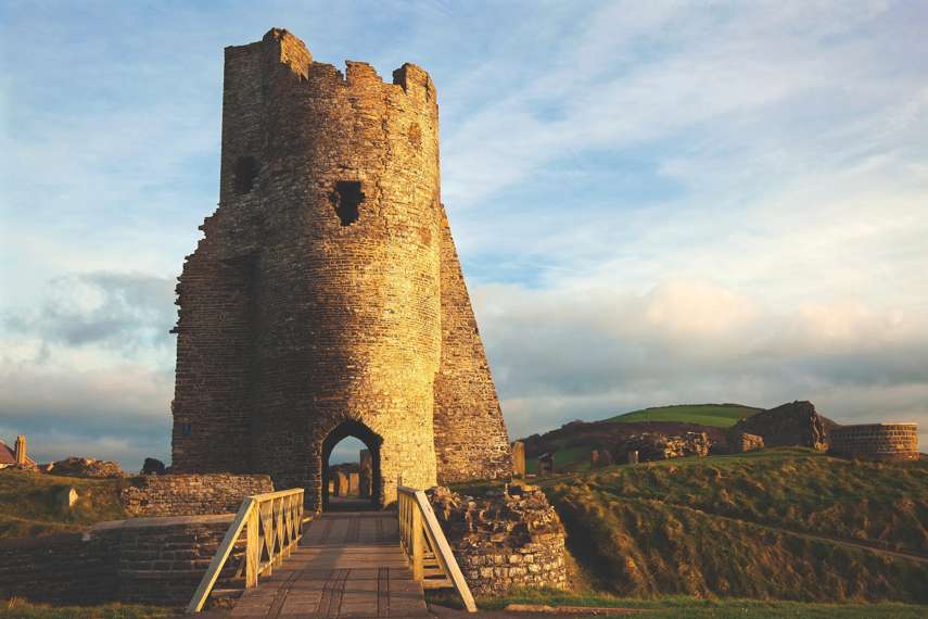 Aberystwyth Castle 