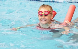  Heated Outdoor and indoor pool at Doniford holiday park.