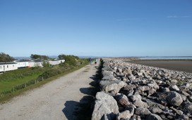 Morecambe Bay in the Lake District