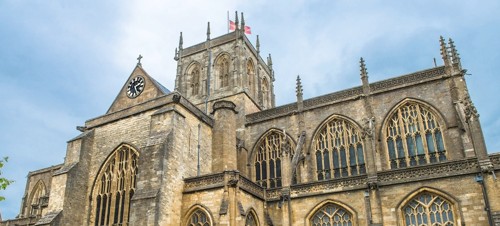 1. Sherborne Abbey