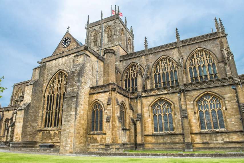 1. Sherborne Abbey