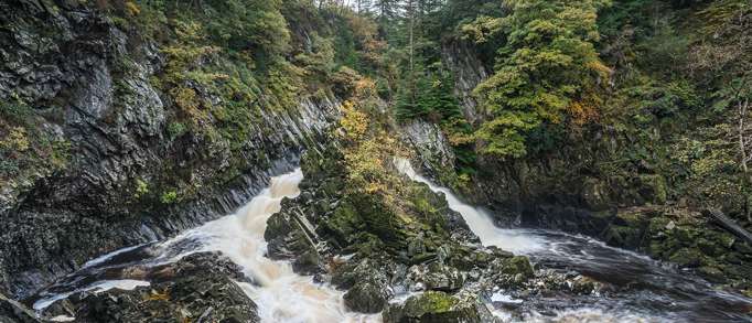 Conwy Falls 