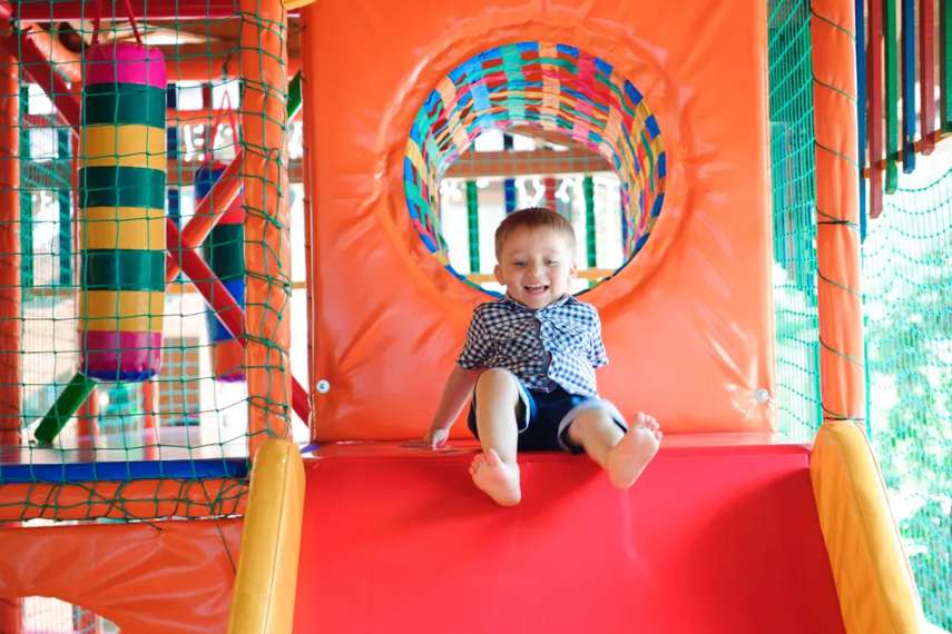 3 Best soft plays for babies and toddlers in Devon