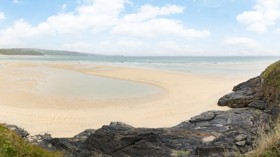 Beach walks at Riviere Sands