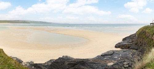 Beach walks at Riviere Sands