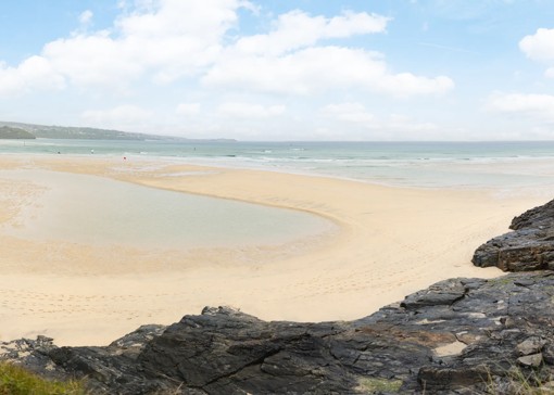 Beach walks at Riviere Sands