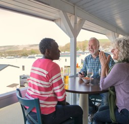 The Owner's Lounge at Quay West