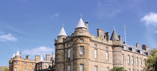 1. Holyrood Palace 