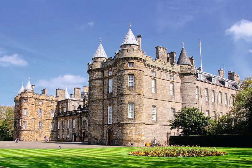 1. Holyrood Palace 