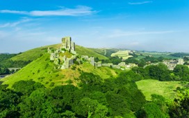 Corfe Castle
