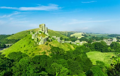Corfe Castle