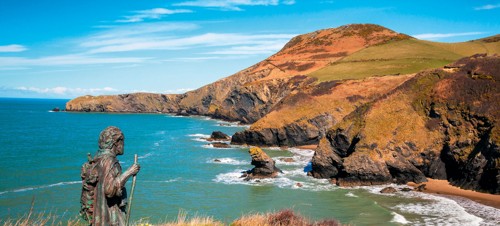 1. Llangrannog Beach, Llangrannog, Ceredigion