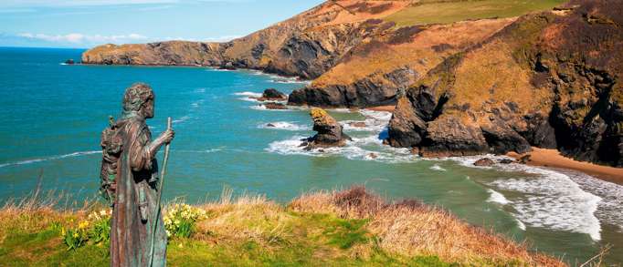 1. Llangrannog Beach, Llangrannog, Ceredigion