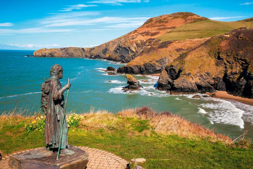 1. Llangrannog Beach, Llangrannog, Ceredigion