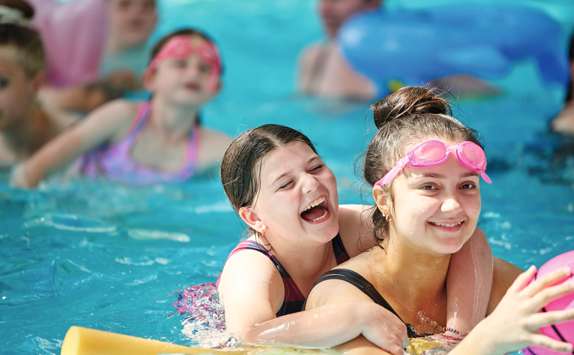 Image for Booking swimming sessions and water activities