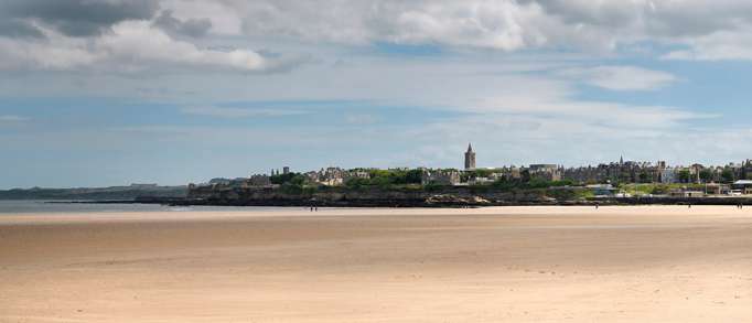 16. St Andrew’s Sands, Fife