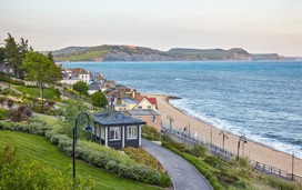 Lyme Regis Beach, Dorset