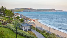 Lyme Regis Beach, Dorset