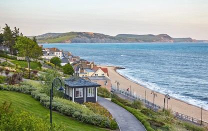 Lyme Regis Beach, Dorset